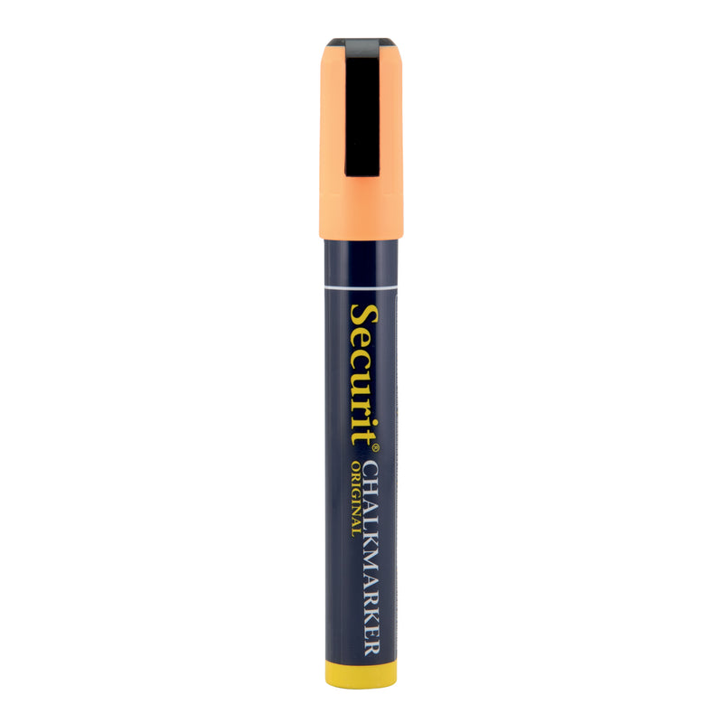 Load image into Gallery viewer, Securit Chalkmarkers - Loose - Orange 14,5x1,5x2cm - Pack of 12
