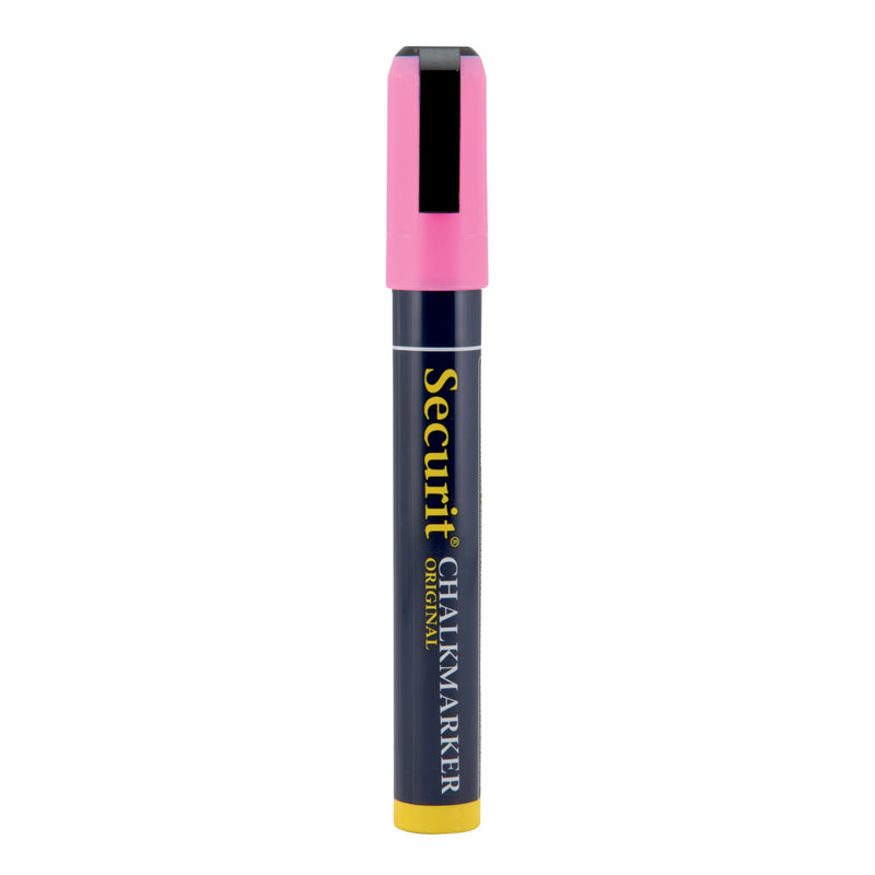 Load image into Gallery viewer, Securit Chalkmarkers - Loose - Pink 14,5x1,5x2cm - Pack of 12
