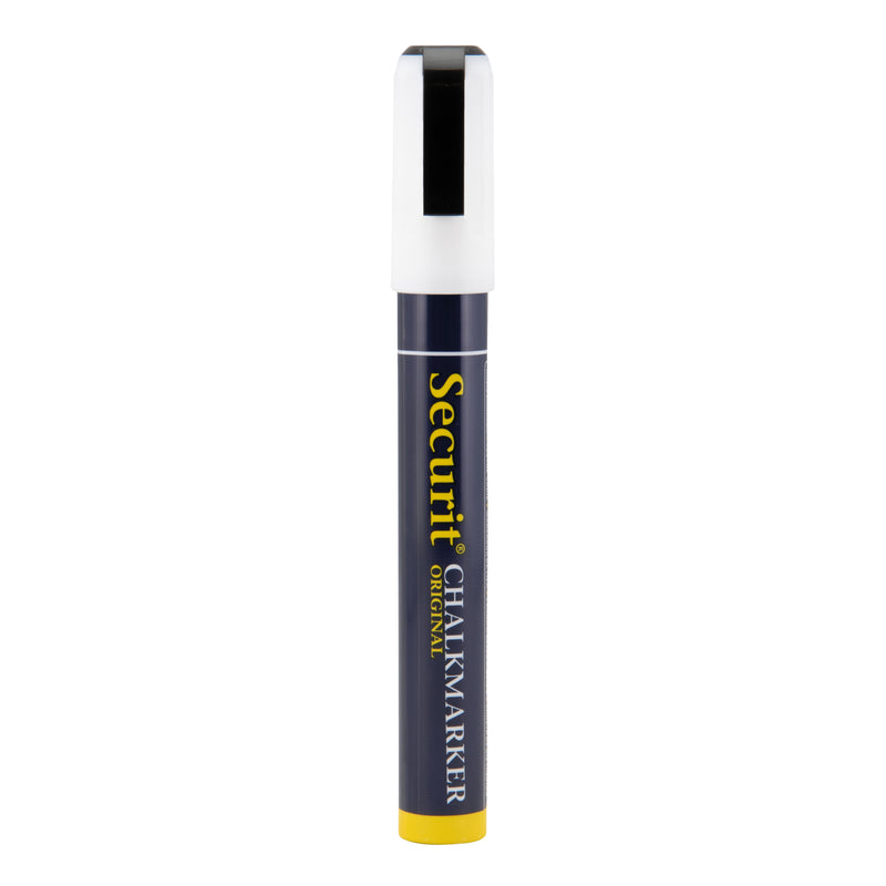 Load image into Gallery viewer, Securit Chalkmarkers - Loose - White 14,5x1,5x2cm - Pack of 12
