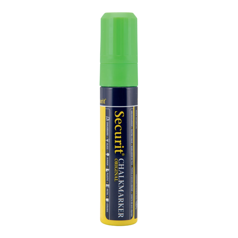 Load image into Gallery viewer, Securit Chalkmarkers - Loose - Green 15,5x2,7x2,7cm - Pack of 6

