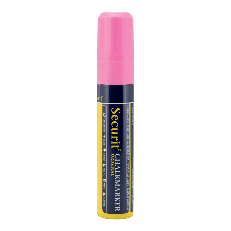 Load image into Gallery viewer, Securit Chalkmarkers - Loose - Pink 15,5x2,7x2,7cm - Pack of 6
