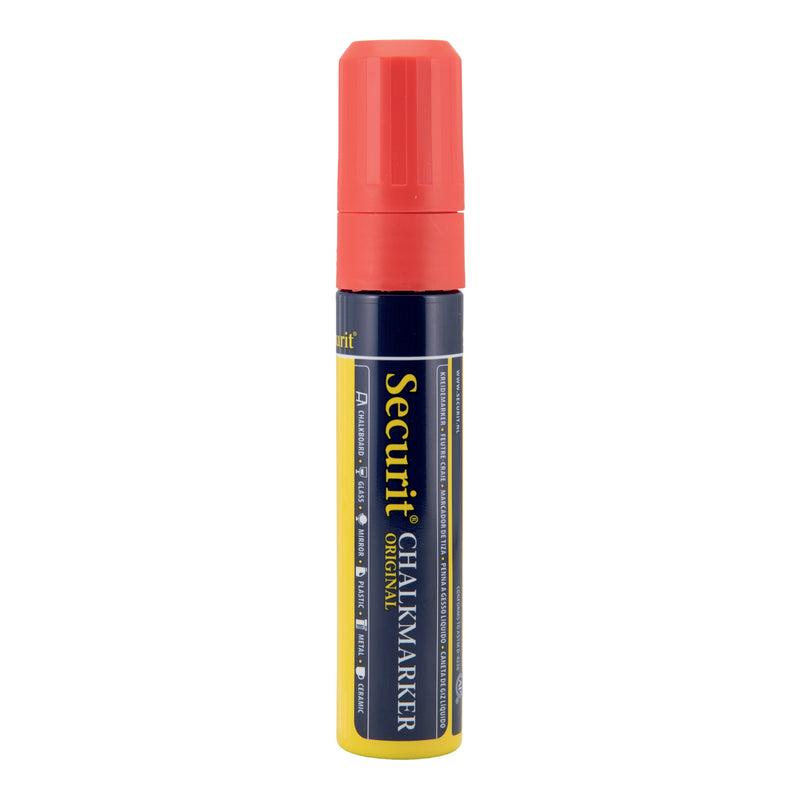 Load image into Gallery viewer, Securit Chalkmarkers - Loose - Red 15,5x2,7x2,7cm - Pack of 6

