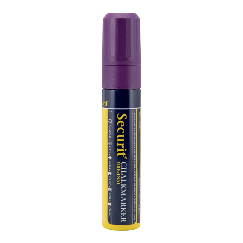 Load image into Gallery viewer, Securit Chalkmarkers - Loose - Violet 15,5x2,7x2,7cm - Pack of 6
