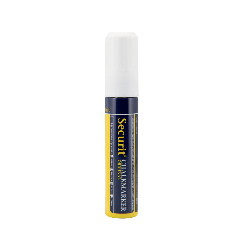 Load image into Gallery viewer, Securit Chalkmarkers - Loose - White 15,5x2,7x2,7cm - Pack of 6
