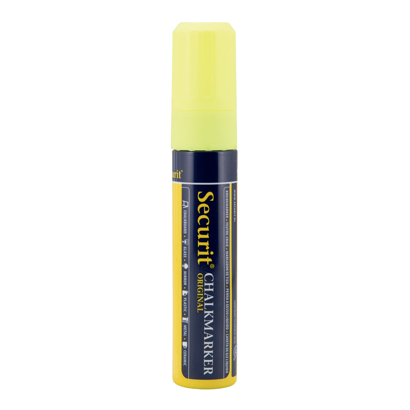 Load image into Gallery viewer, Securit Chalkmarkers - Loose - Yellow 15,5x2,7x2,7cm - Pack of 6
