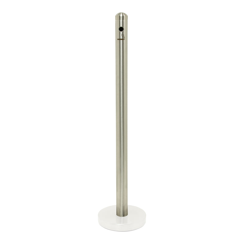 Load image into Gallery viewer, Securit Barriers Systems - Smoke Pole - Stainless Steel 100,5x6,8x6,8cm
