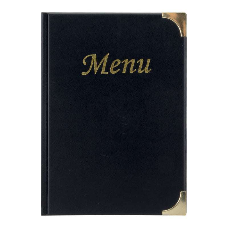 Load image into Gallery viewer, Securit Menu Holders - Basic - Black 23,5x16,5x0,8cm - Pack of 10
