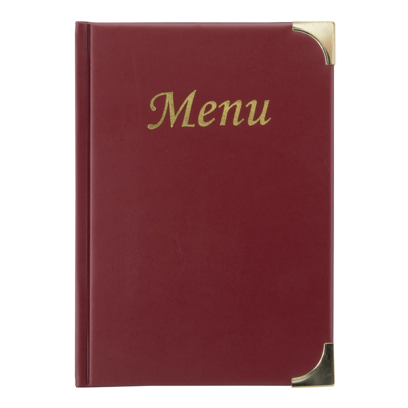 Load image into Gallery viewer, Securit Menu Holders - Basic - Wine Red 23,5x16,5x0,8cm - Pack of 10
