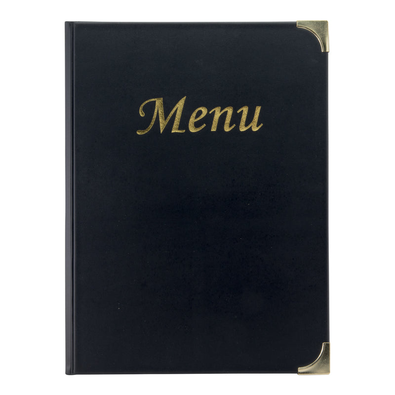 Load image into Gallery viewer, Securit Menu Holders - Basic - Black 31x23,5x0,8cm - Pack of 10
