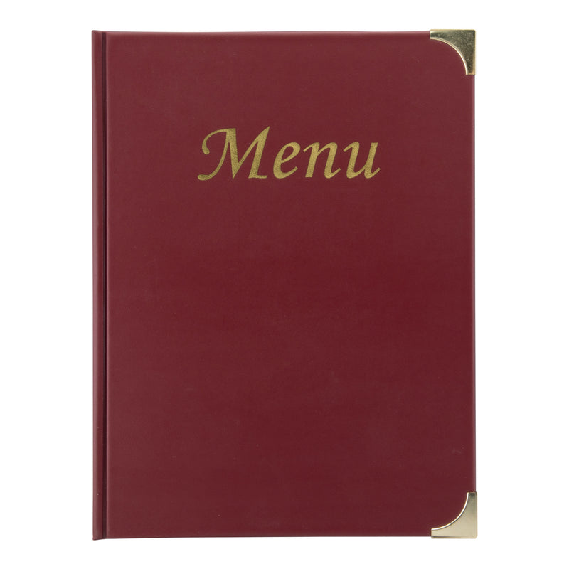 Load image into Gallery viewer, Securit Menu Holders - Basic - Wine Red 31x23,5x0,8cm - Pack of 10

