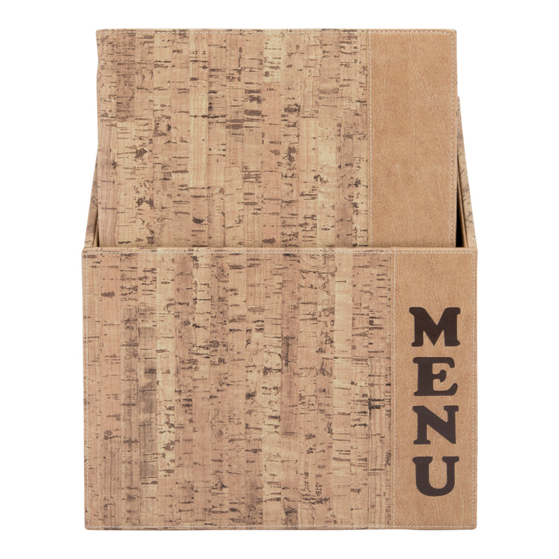 Load image into Gallery viewer, Securit Menu Holders - Boxes Design - Cork 35,2x27x14,6cm - Pack of 2
