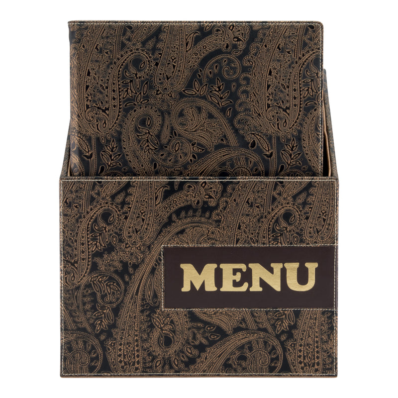 Load image into Gallery viewer, Securit Menu Holders - Boxes Design - Paisley 35,2x27x14,6cm - Pack of 2
