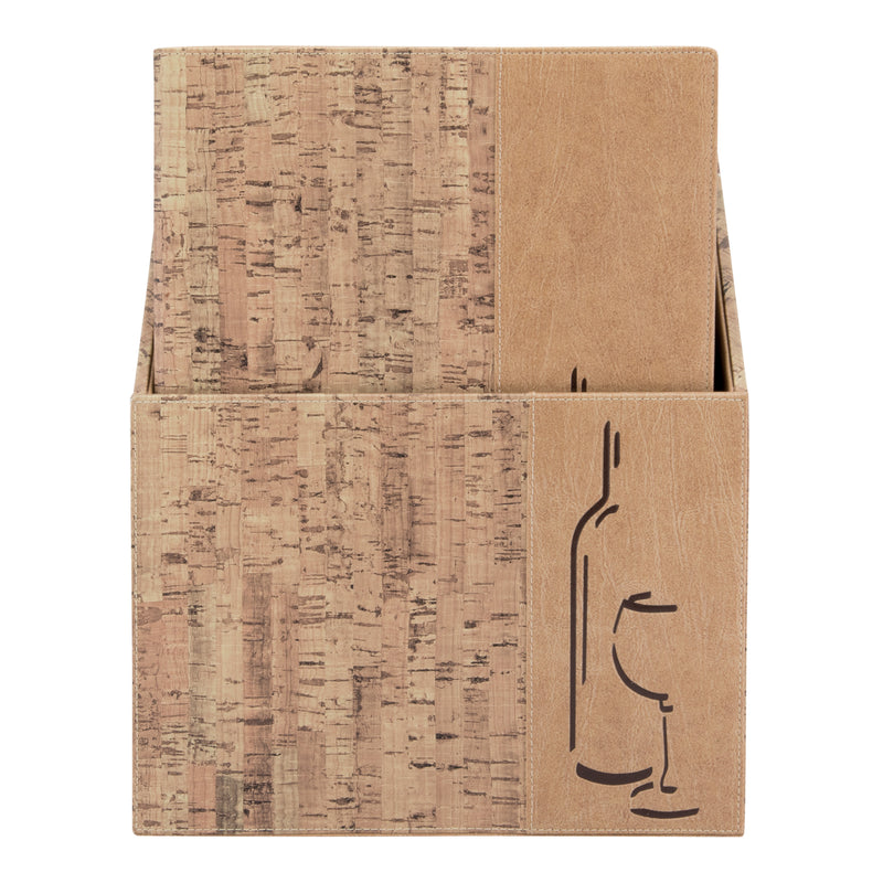 Load image into Gallery viewer, Securit Menu Holders - Boxes Design - Cork 35,2x27x14,6cm - Pack of 2
