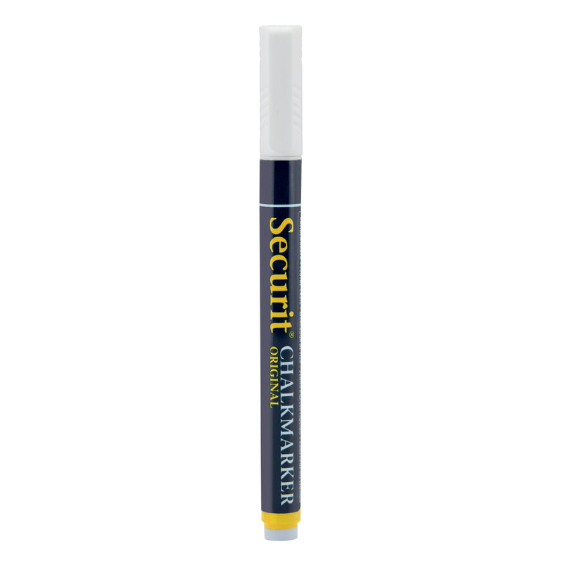 Load image into Gallery viewer, Securit Chalkmarkers - Loose - White 14x1x1,5cm - Pack of 12
