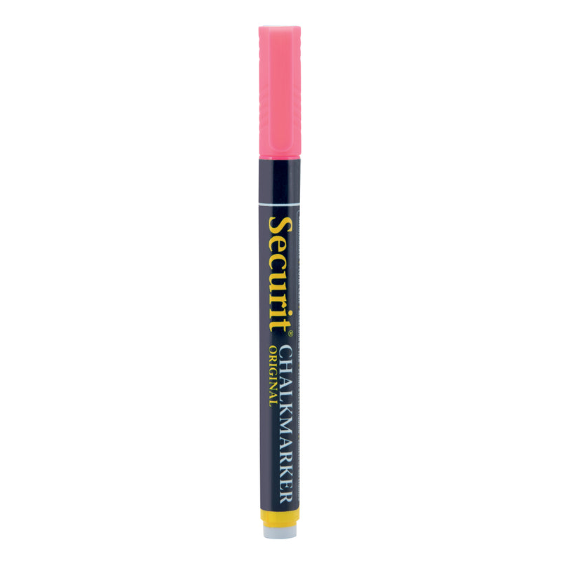 Load image into Gallery viewer, Securit Chalkmarkers - Loose - Pink 14x1x1,5cm - Pack of 12
