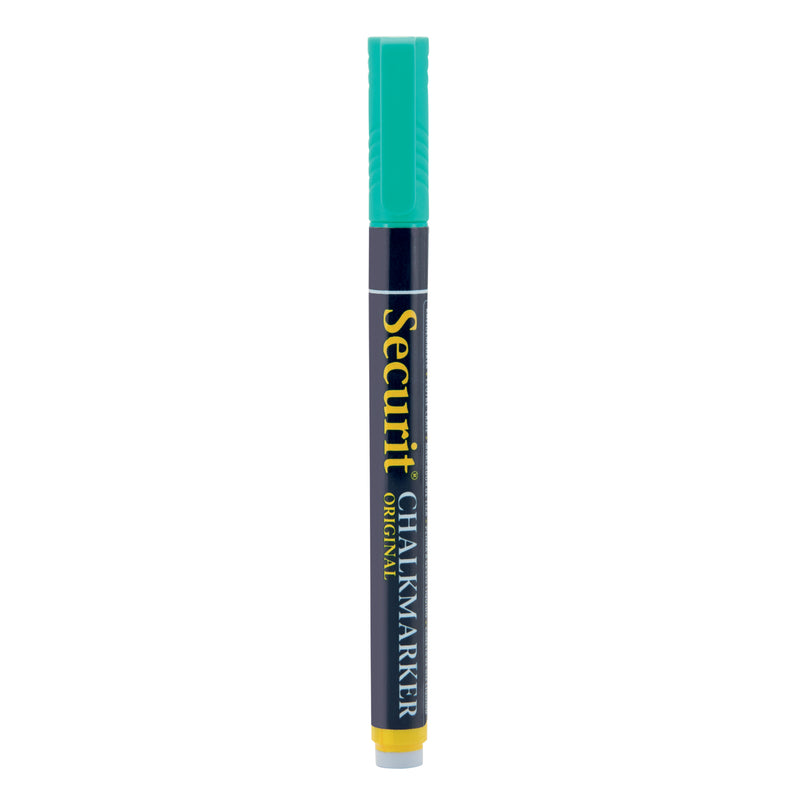 Load image into Gallery viewer, Securit Chalkmarkers - Loose - Green 14x1x1,5cm - Pack of 12
