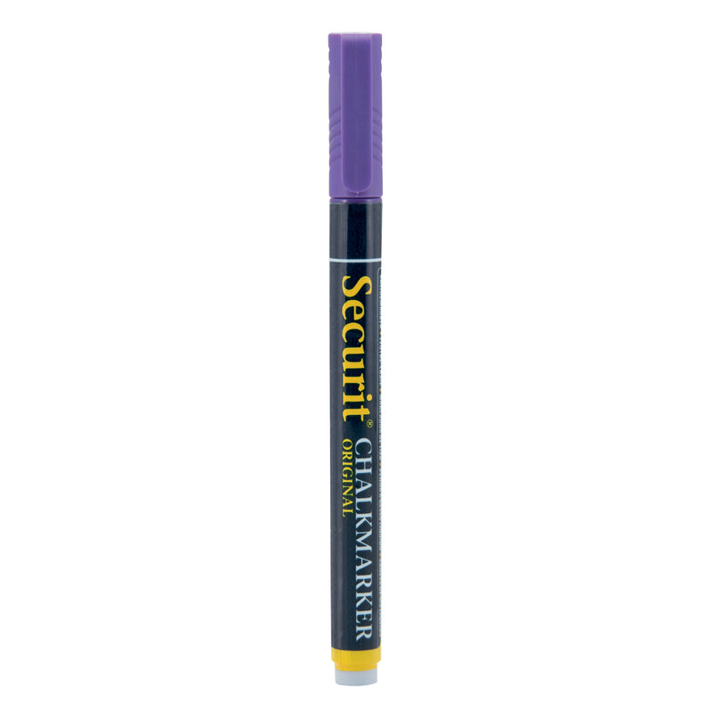 Load image into Gallery viewer, Securit Chalkmarkers - Loose - Violet 14x1x1,5cm - Pack of 12
