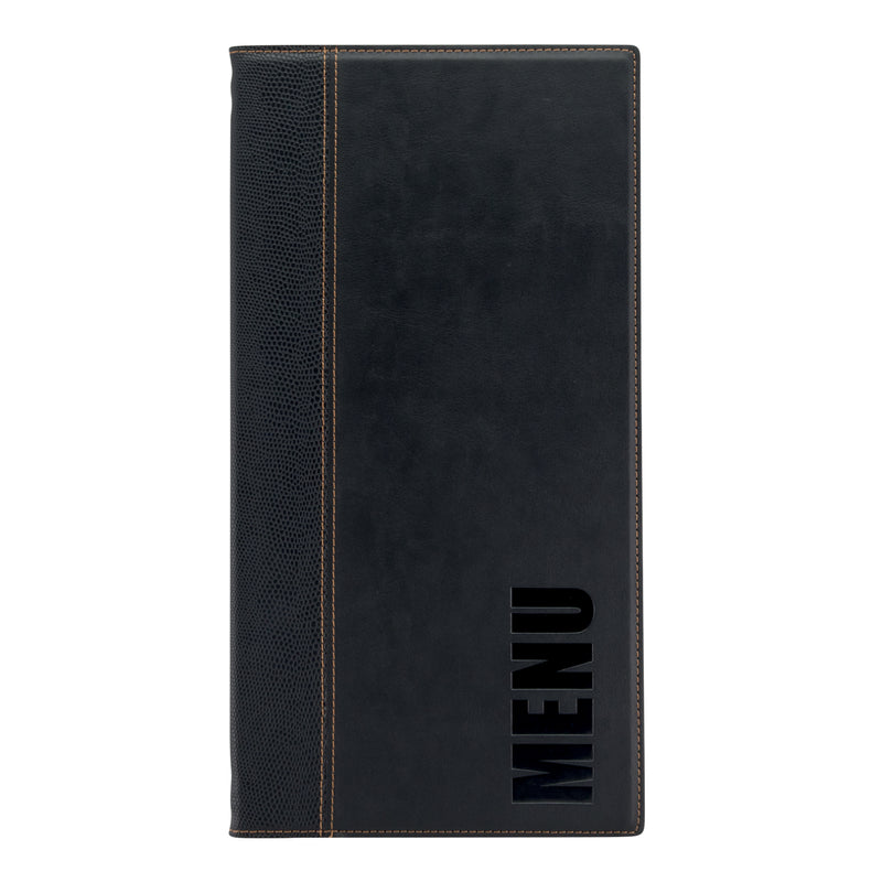 Load image into Gallery viewer, Securit Menu Holders - Trendy - Black 35,3x18,6x1cm - Pack of 10
