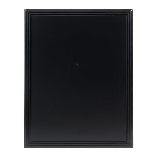 Securit Easel Chalkboard Set - Black Easel 165 cm + Black Chalkboard 70x90 cm + Waterproof Markers