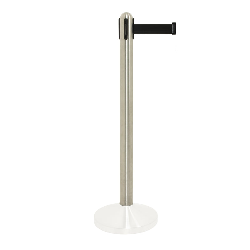 Load image into Gallery viewer, Securit Barriers Systems - Retractable - Stainless steel 96x7x7cm
