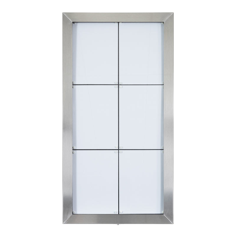 Load image into Gallery viewer, Securit Information Displays - Stainless Steel - Stainless Steel 99x52x5cm
