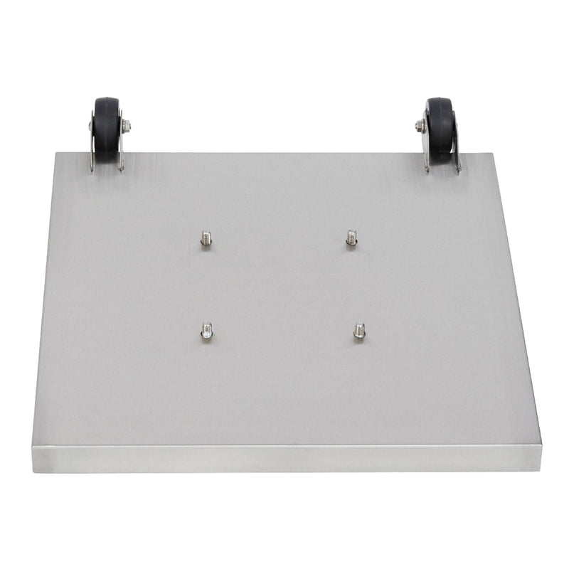 Load image into Gallery viewer, Securit Information Display Set - Stainless Steel 6A4 RGB LED - Display + Pole &amp; Base + Battery
