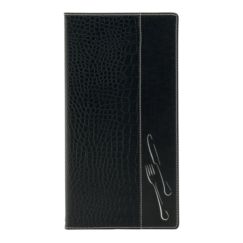 Load image into Gallery viewer, Securit Menu Holders - Design - Black 35x19x1,5cm - Pack of 10
