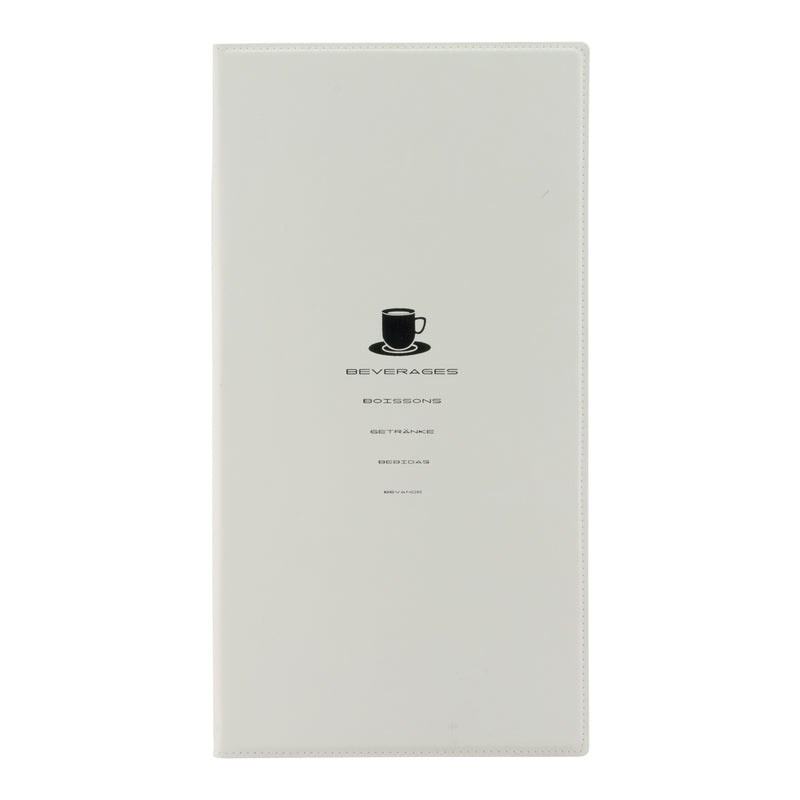 Load image into Gallery viewer, Securit Menu Holders - Design - White 35,2x18,5x0,8cm - Pack of 10

