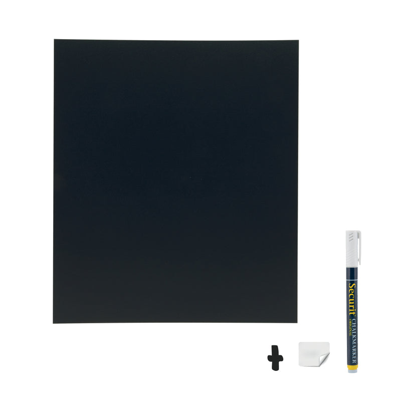 Load image into Gallery viewer, Securit Wall Chalkboards - Silhouette - Black 34,7x29,8x0,3cm - Pack of 6
