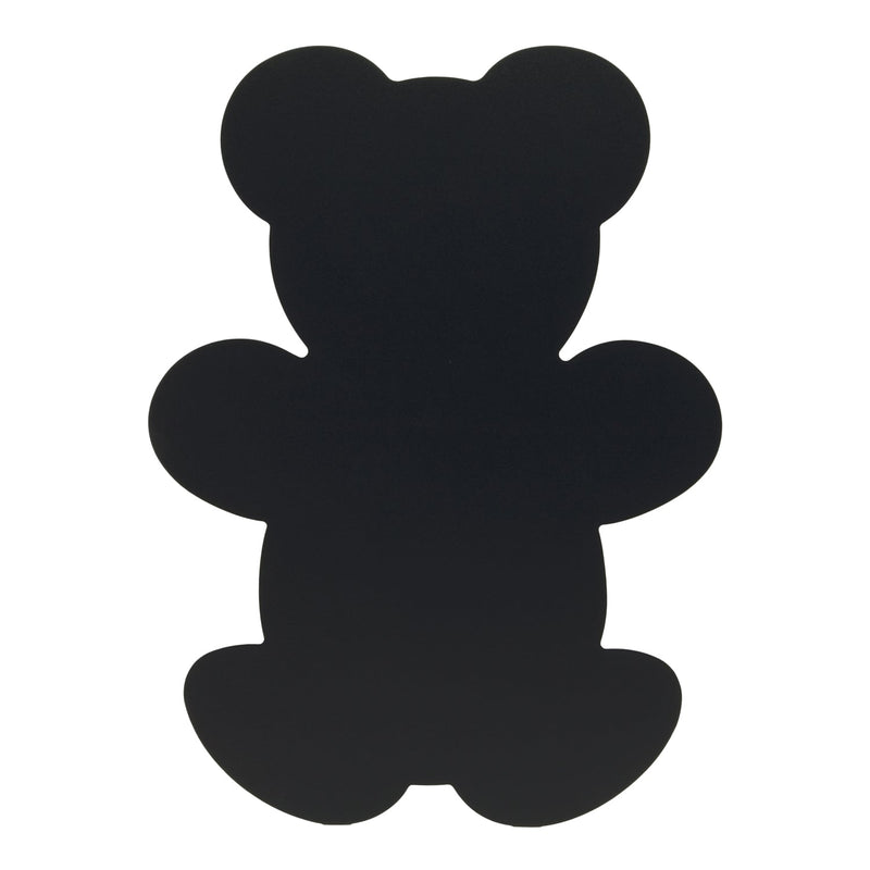 Load image into Gallery viewer, Dinosaur &amp; Bear Kids Chalkboard Set - Silhouette Wall Chalkboards + Kids &amp; Animal Stencils + White Chalk Markers
