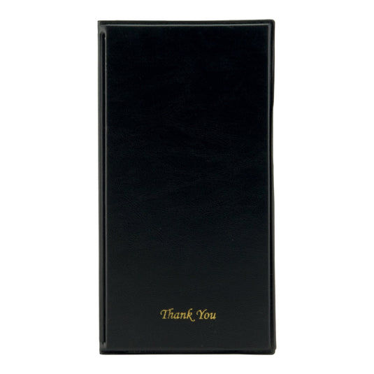 Securit Front-of-House Set - Nature A4 Brown - 10 Menu Holders + 10 Bill Presenters