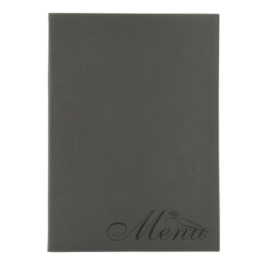 Securit Menu Set - Design A4 Velvet - 10 Menu Holders + 20 Extra Pouches