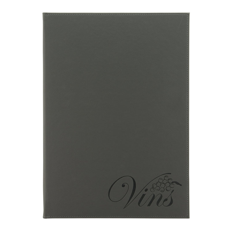 Load image into Gallery viewer, Securit Menu Set - Design Wine Card A4 Velvet - 10 Menu Holders + 20 Extra Pouches
