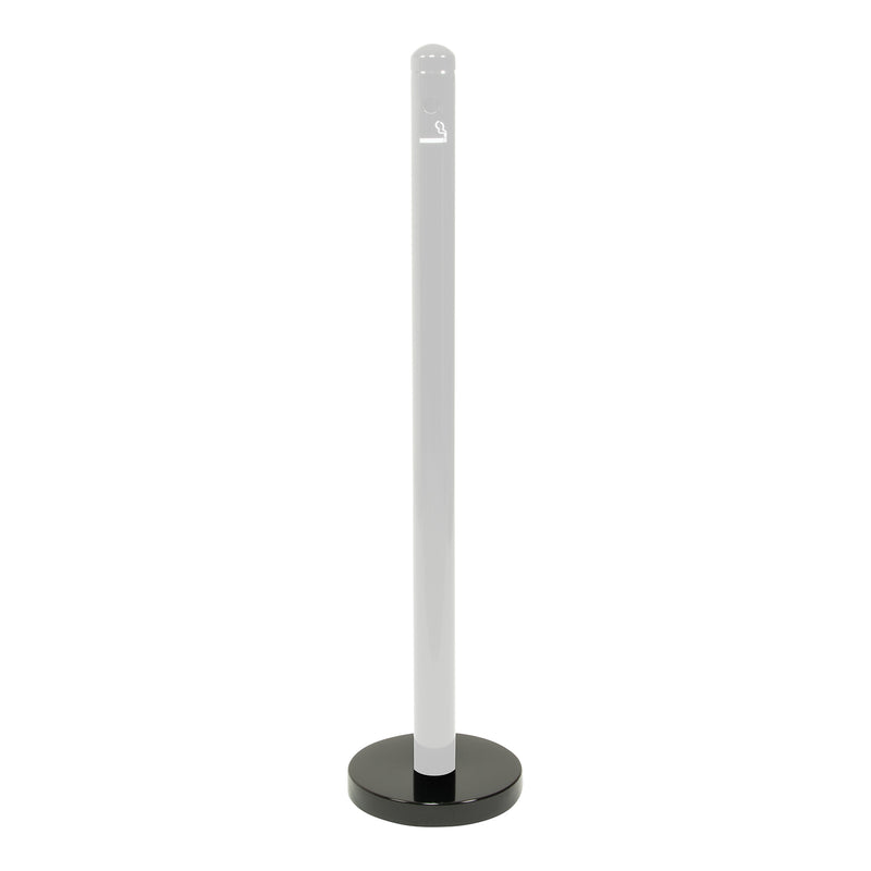 Load image into Gallery viewer, Securit Barriers Systems - Smoke Pole - Black 4x25x25cm
