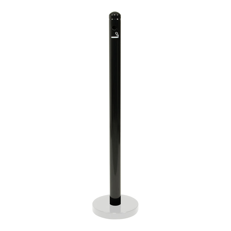 Load image into Gallery viewer, Securit Barriers Systems - Smoke Pole - Black 100,5x6,8x6,8cm
