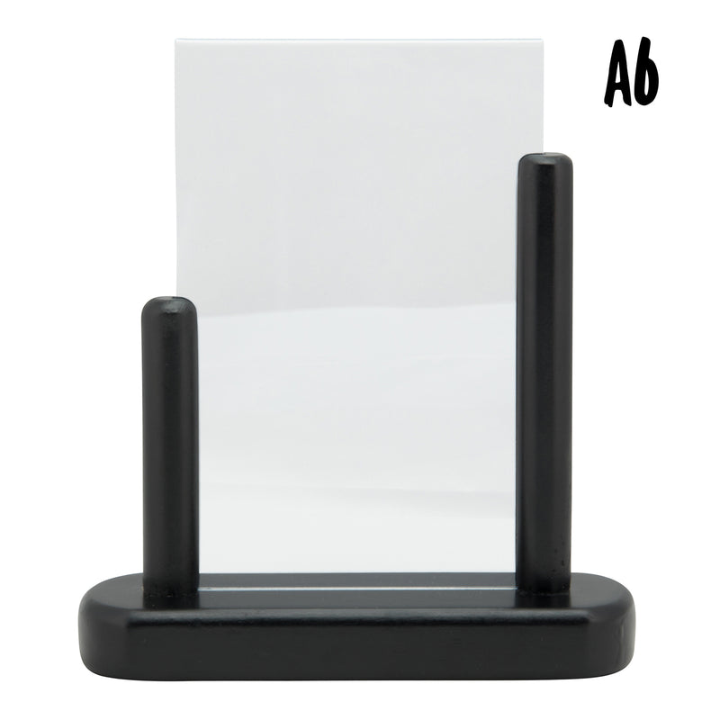 Load image into Gallery viewer, Securit Posterframes - Table - Black 17,4x15,7x5cm - Pack of 10
