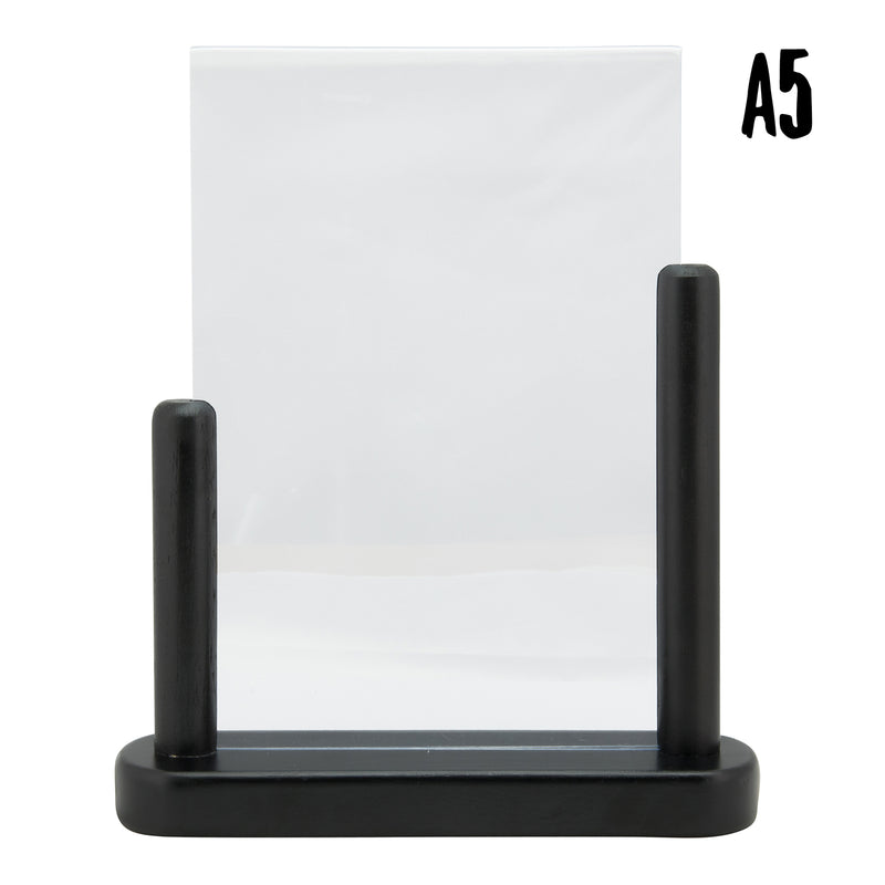 Load image into Gallery viewer, Securit Posterframes - Table - Black 24x20x6cm - Pack of 6
