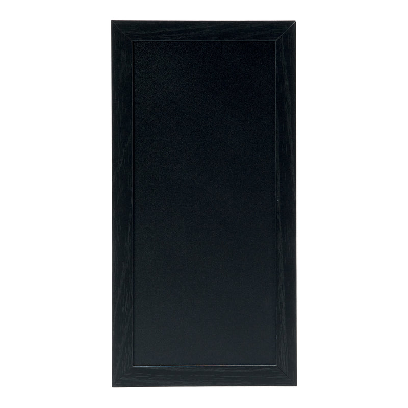 Load image into Gallery viewer, Securit Wall Chalkboards - Woody - Black 40x20x1cm - Pack of 6
