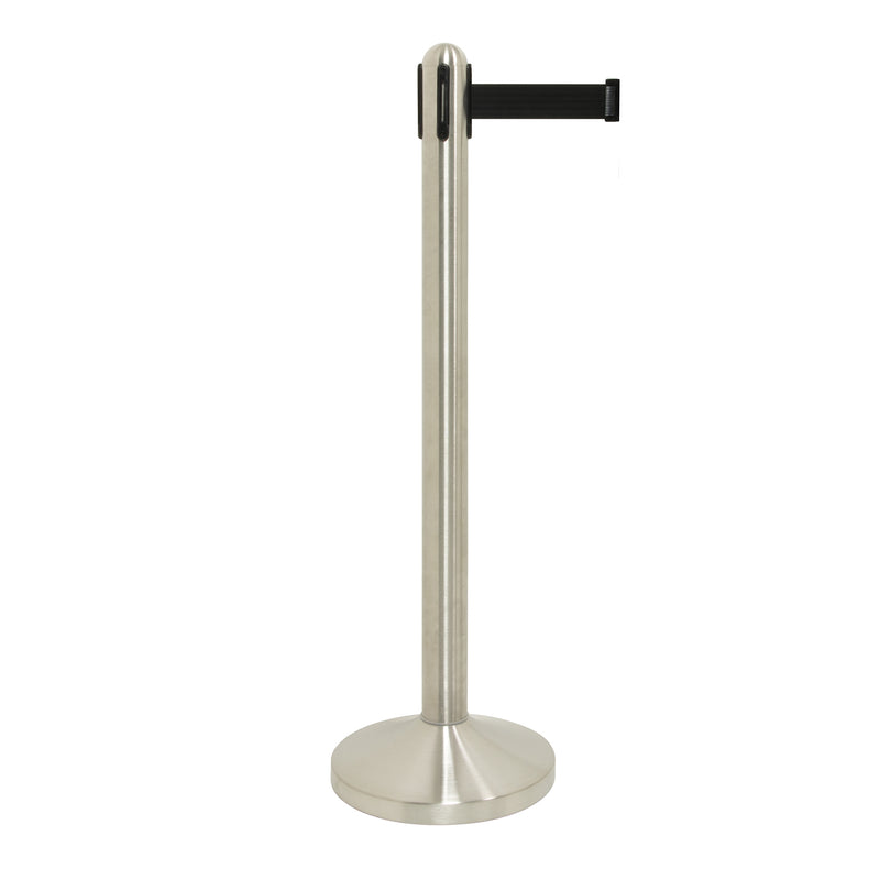 Load image into Gallery viewer, Securit Barriers Systems - Retractable - Stainless steel 101x51x51cm
