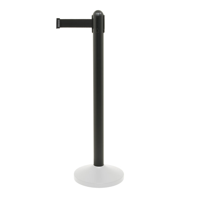 Load image into Gallery viewer, Securit Barriers Systems - Retractable - Coated black 95x6,4x6,4cm

