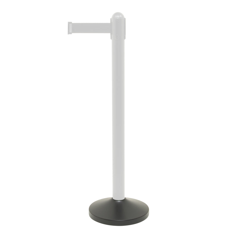 Load image into Gallery viewer, Securit Barriers Systems - Retractable - Coated black 88x31x31cm
