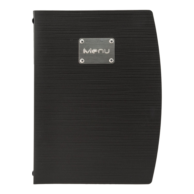 Load image into Gallery viewer, Securit Menu Holders - Rio - Black 34x25x1,2cm - Pack of 10

