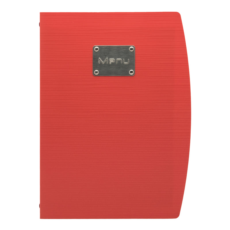 Load image into Gallery viewer, Securit Menu Holders - Rio - Red 34x25,5x1,8cm - Pack of 10

