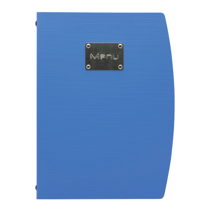 Load image into Gallery viewer, Securit Menu Holders - Rio - Blue 34x25,5x1,8cm - Pack of 10
