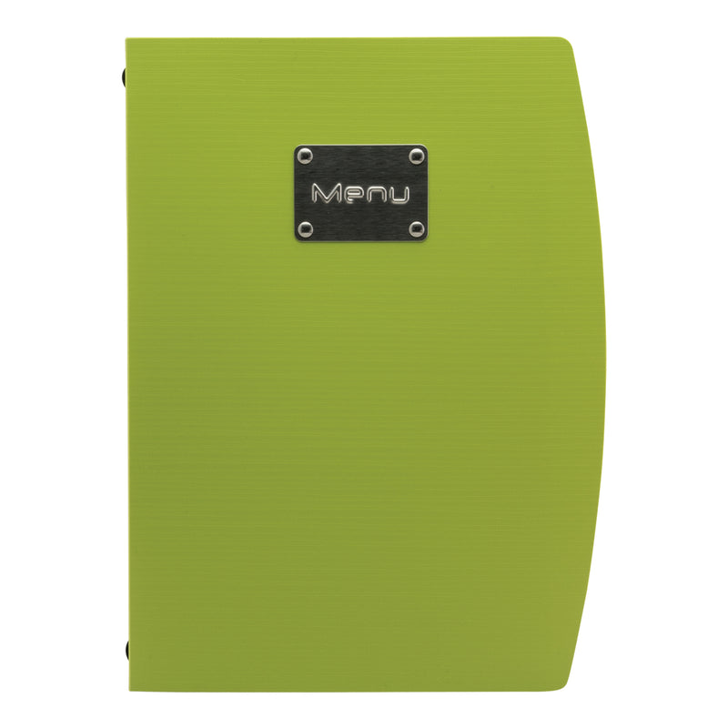 Load image into Gallery viewer, Securit Menu Holders - Rio - Green 34x25,5x1,8cm - Pack of 10
