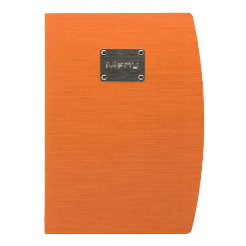 Load image into Gallery viewer, Securit Menu Holders - Rio - Orange 34x25,5x1,8cm - Pack of 10

