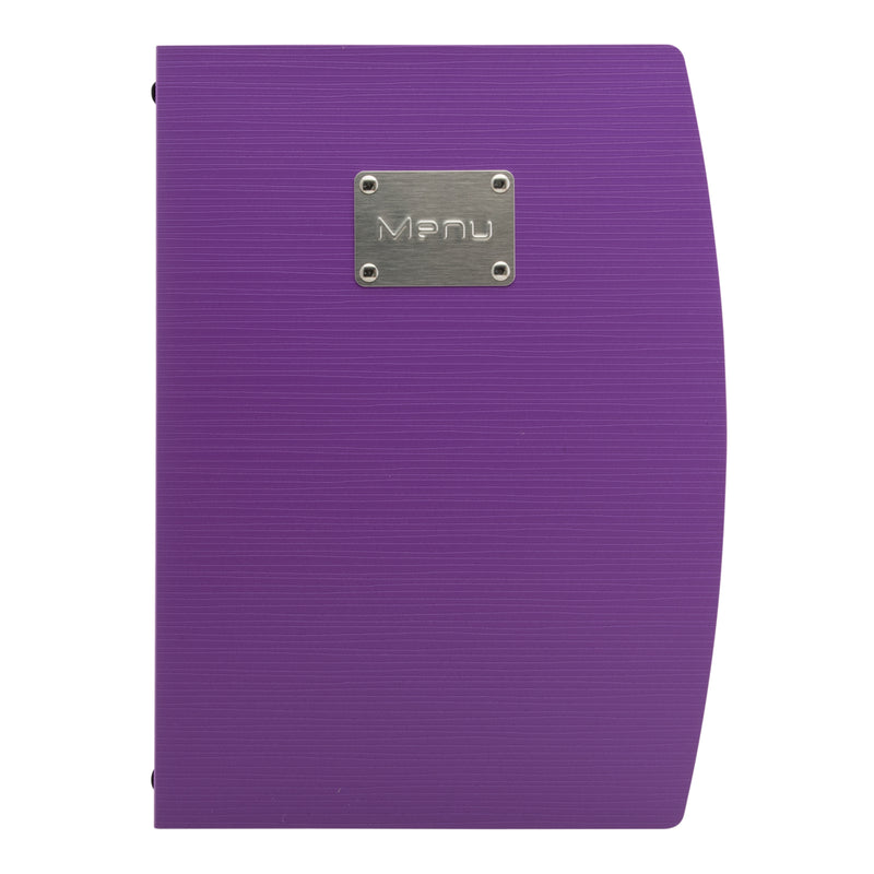 Load image into Gallery viewer, Securit Menu Holders - Rio - Purple 34x25,5x1,8cm - Pack of 10
