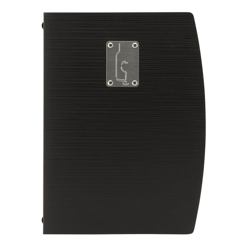 Load image into Gallery viewer, Securit Menu Holders - Rio - Black 34x25,5x1,8cm - Pack of 10
