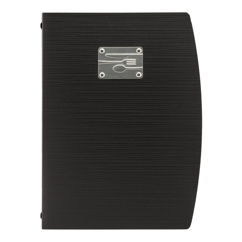 Load image into Gallery viewer, Securit Menu Holders - Rio - Black 34x25x1,2cm - Pack of 10
