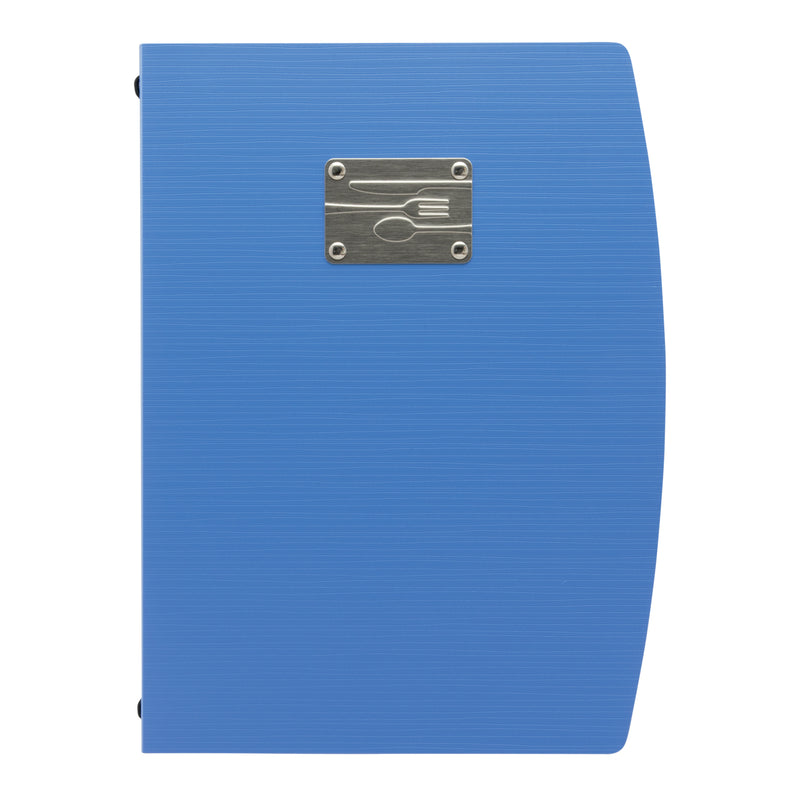 Load image into Gallery viewer, Securit Menu Holders - Rio - Blue 34x25,5x1,8cm - Pack of 10
